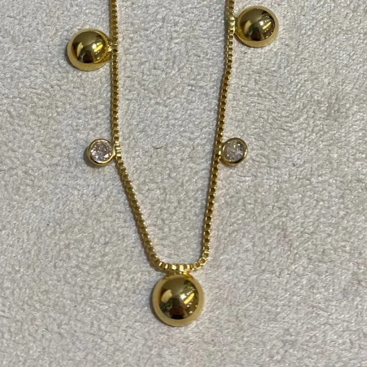 Choker Esferas e Zircônias
