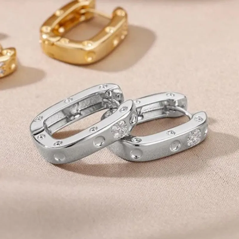 Argola Cartier Maior Ródio