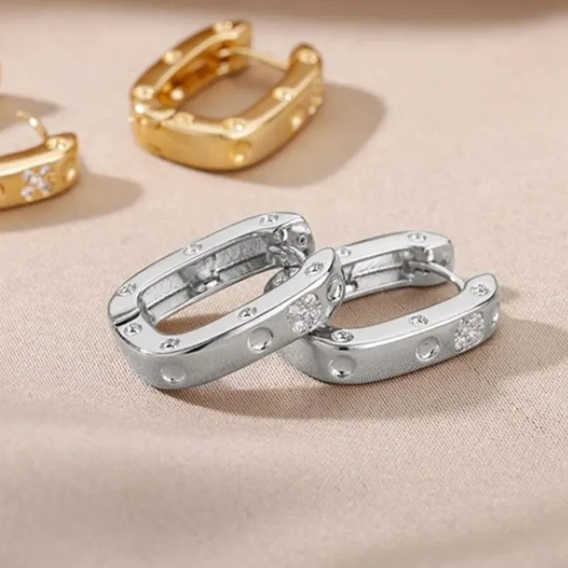 Argola Cartier Menor Ródio