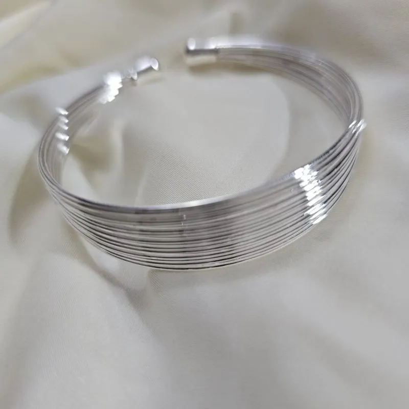 Bracelete Fios Texturizado