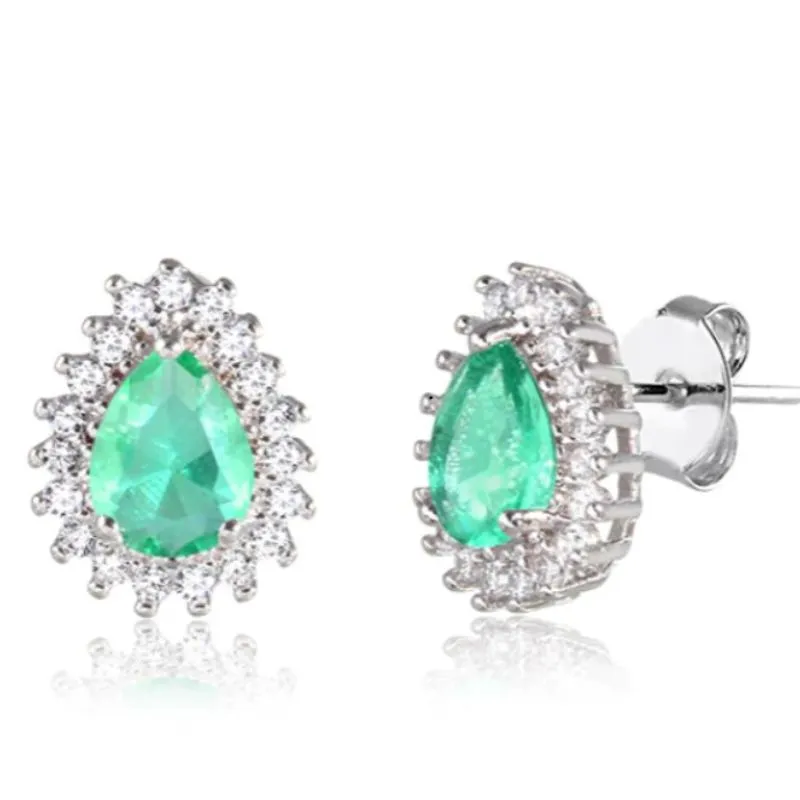 Conjunto Gota Turmalina Menor