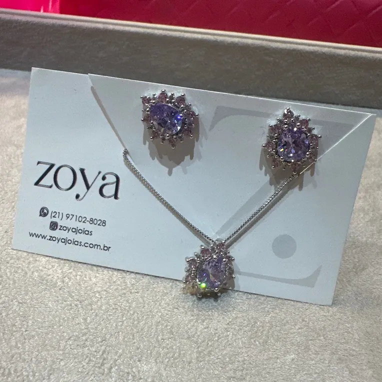 Conjunto Pink & Lavanda