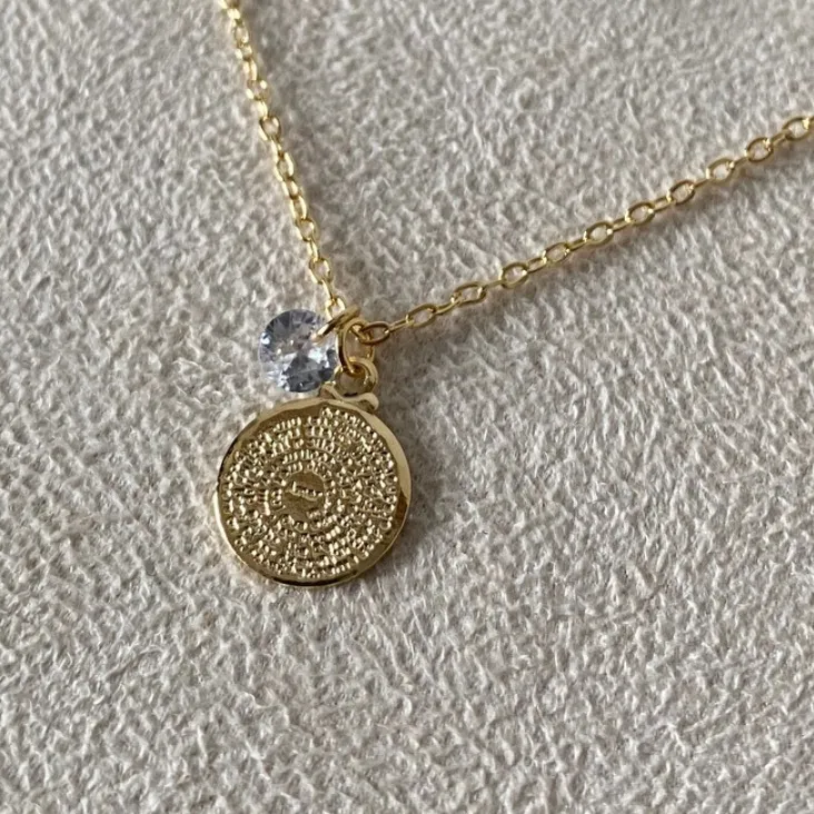 Pulseira Pai Nosso com Zircônia Cristal