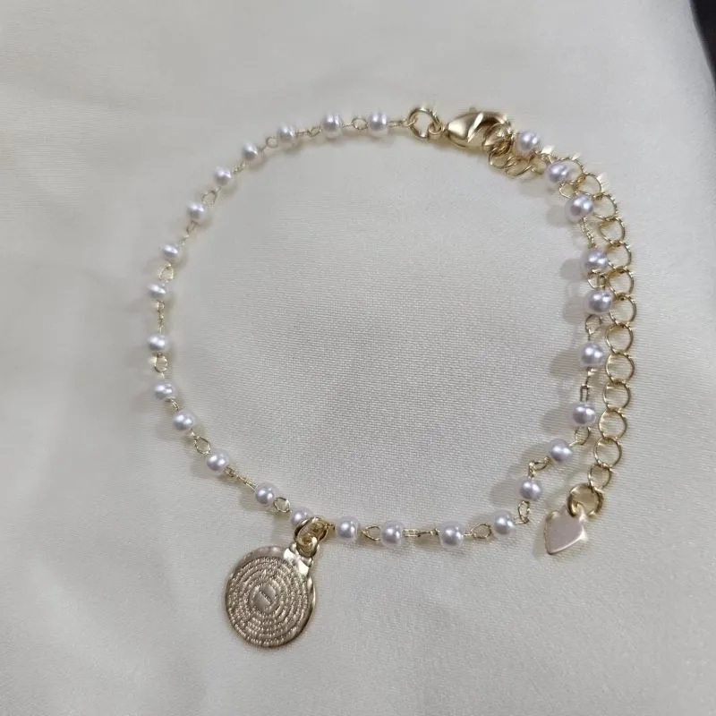 Pulseira Pérola Pai Nosso