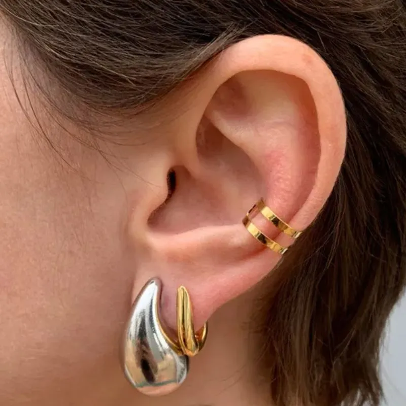 Piercing Duo 2F Metalizado