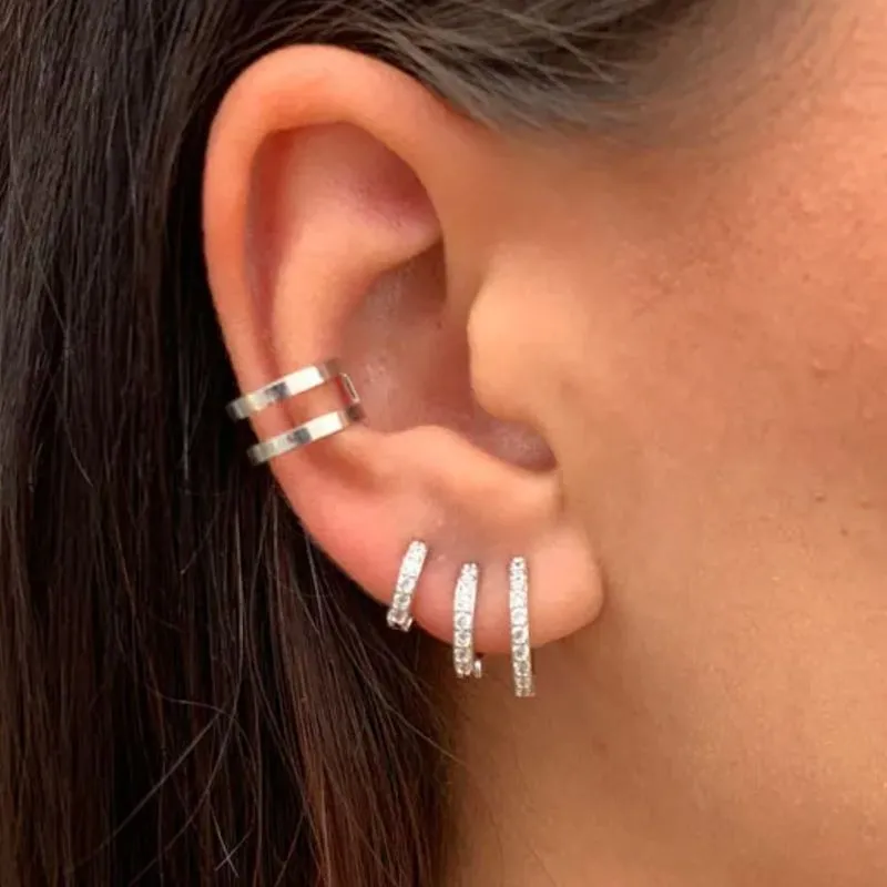 Piercing Duo 2F Metalizado