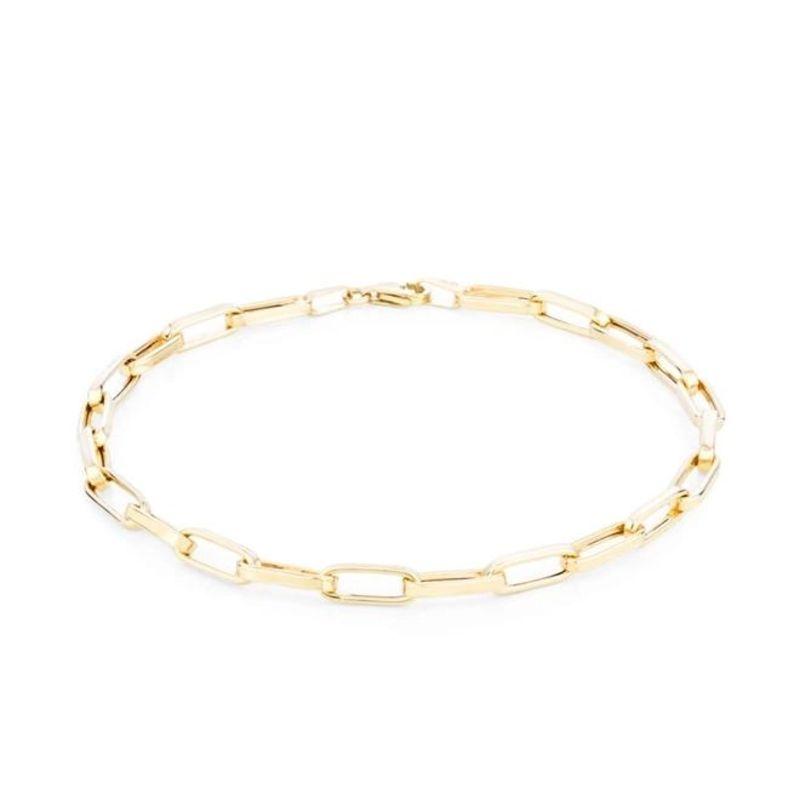 Pulseira Steel Dourada Cartier