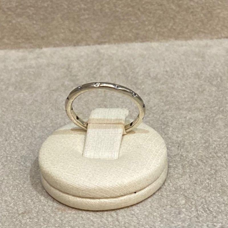 Anel Bia Delicate Cor:Prata 925;Tamanho:16