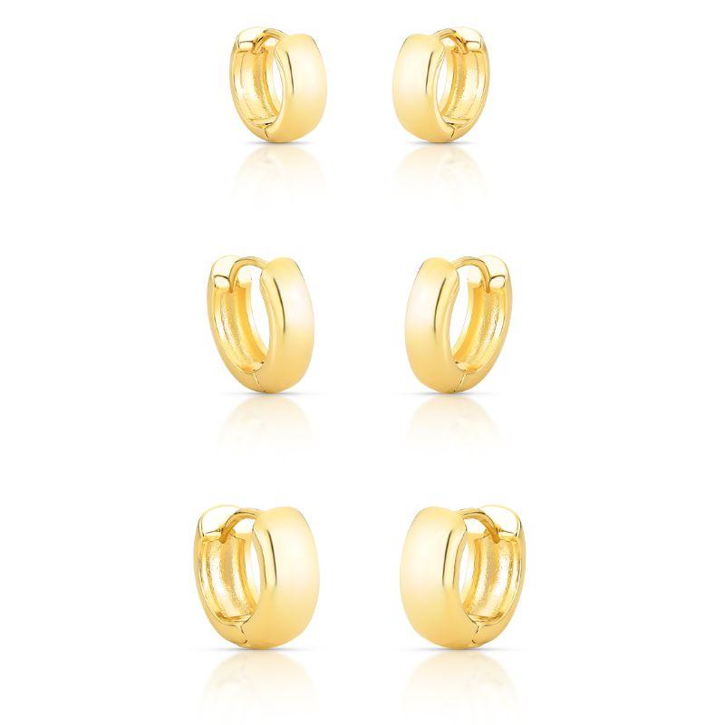 * Argola Clara Maxxi P