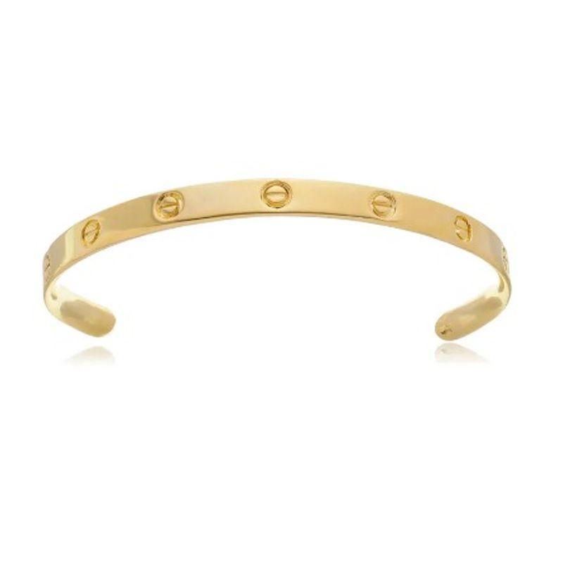 Bracelete Cartier Liso