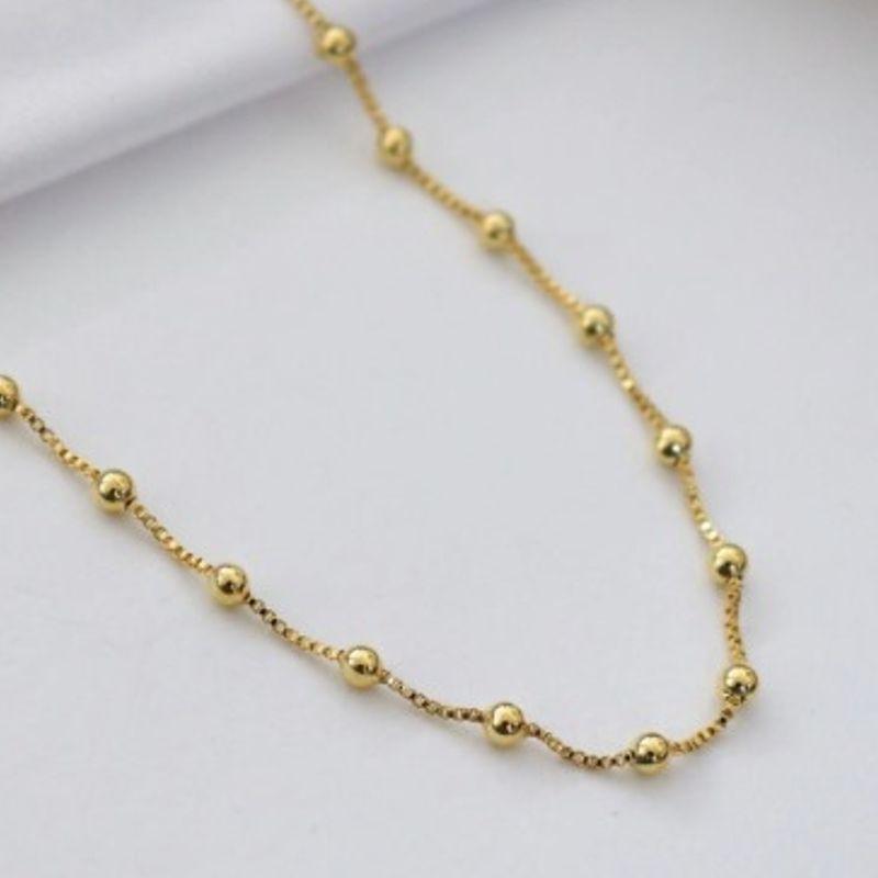 Choker Bolinhas 42cm