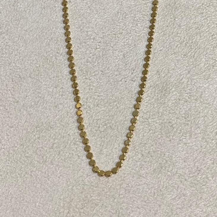 Colar Mila Inteira 45cm Ouro