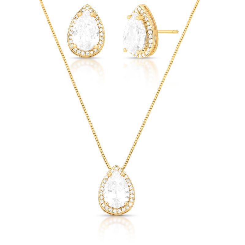 * Conjunto Gota Cravejado