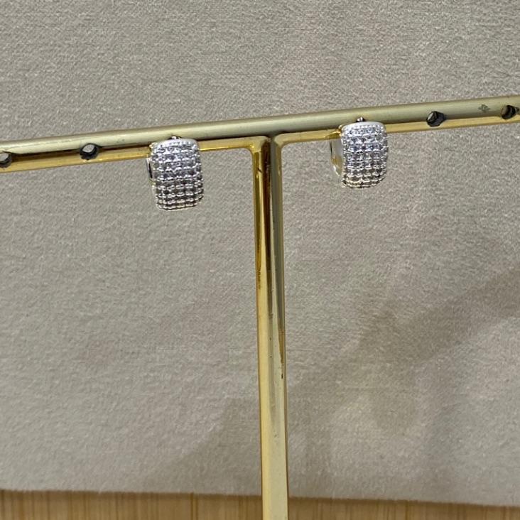 Argola 6 Zircônias