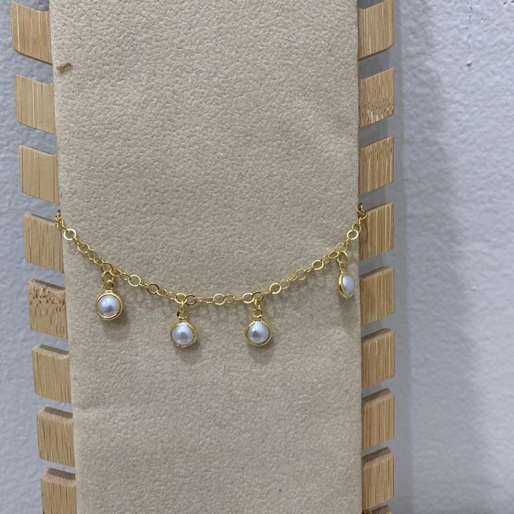 Pulseira Pérolas