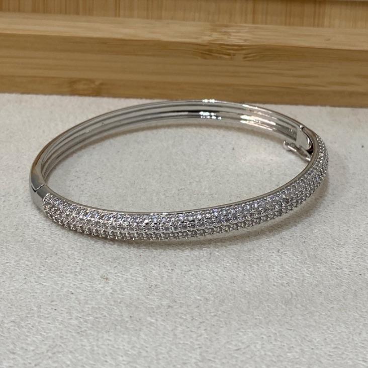 Bracelete Alice 4F Cravejado