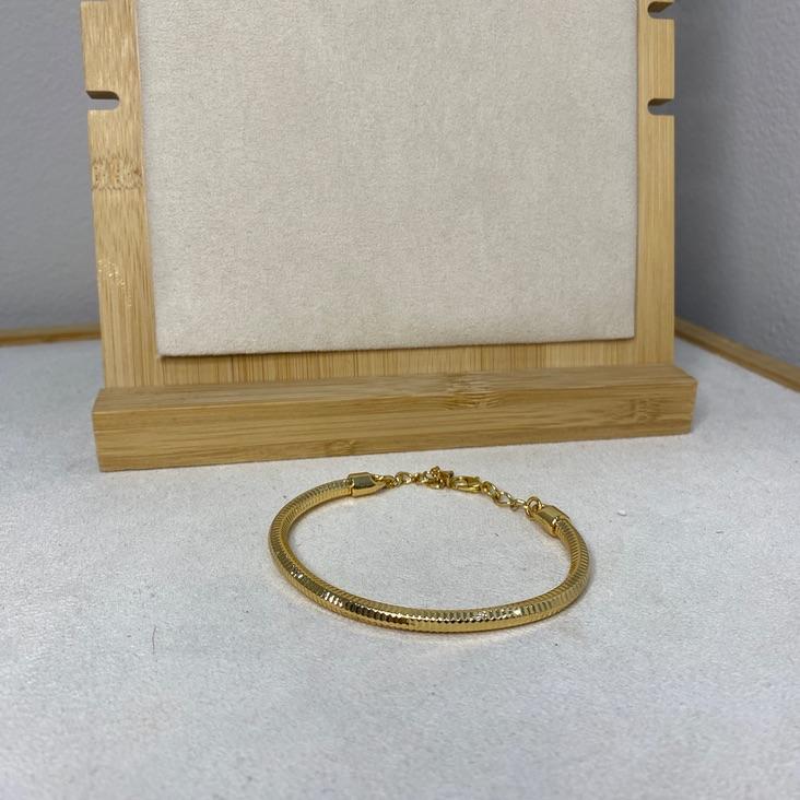Bracelete Texturizado