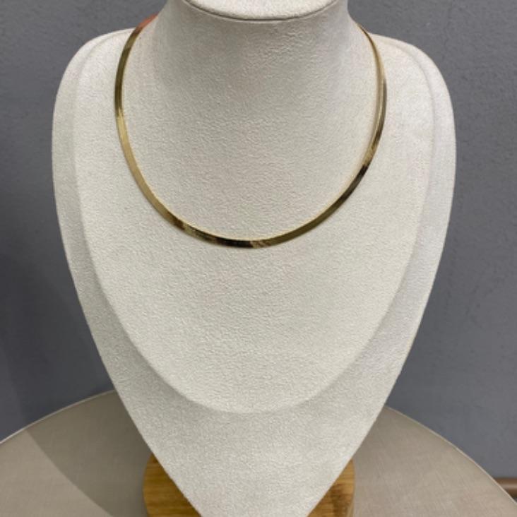 Choker Fita 3mm