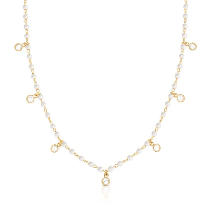 * Choker Pérolas e 7Z