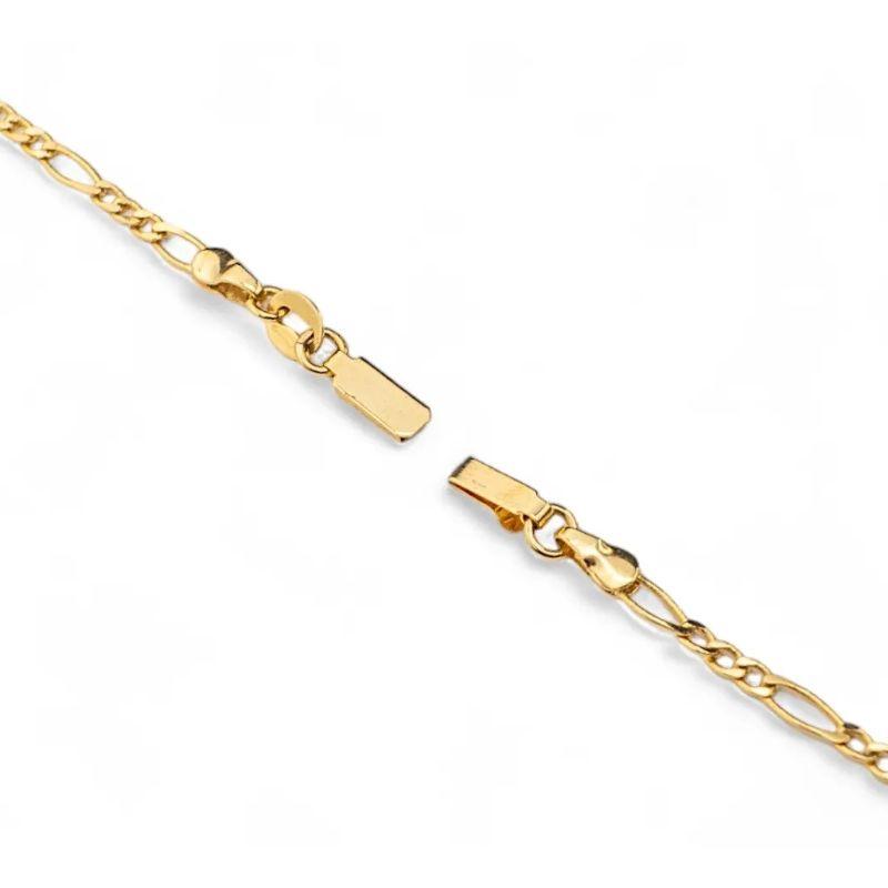 Colar Fígaro Masculino 3mm
