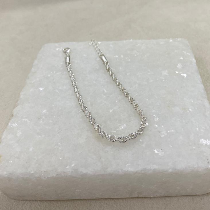Pulseira Cordão Baiano 3mm
