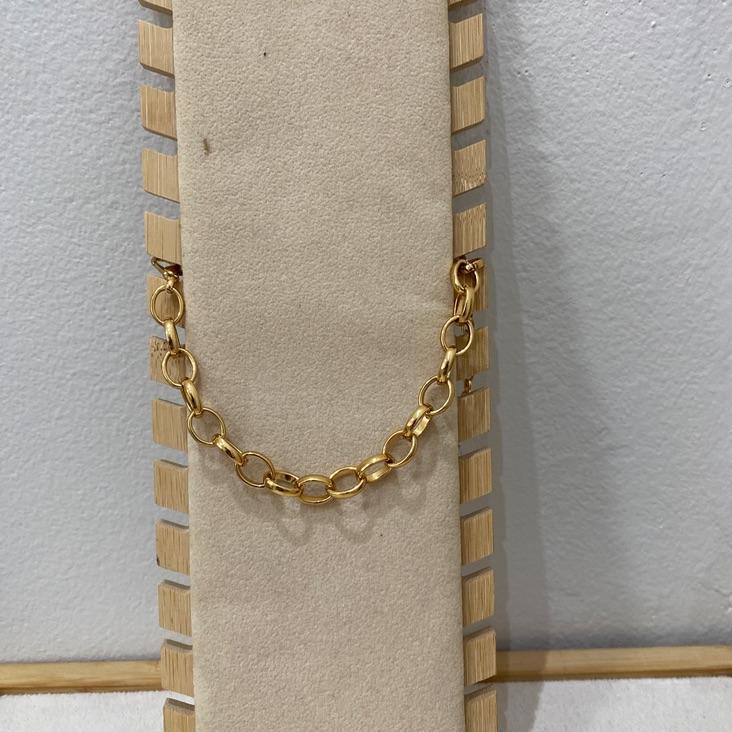 Pulseira Elos Redondos