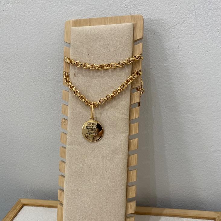 Pulseira Entrego Confio