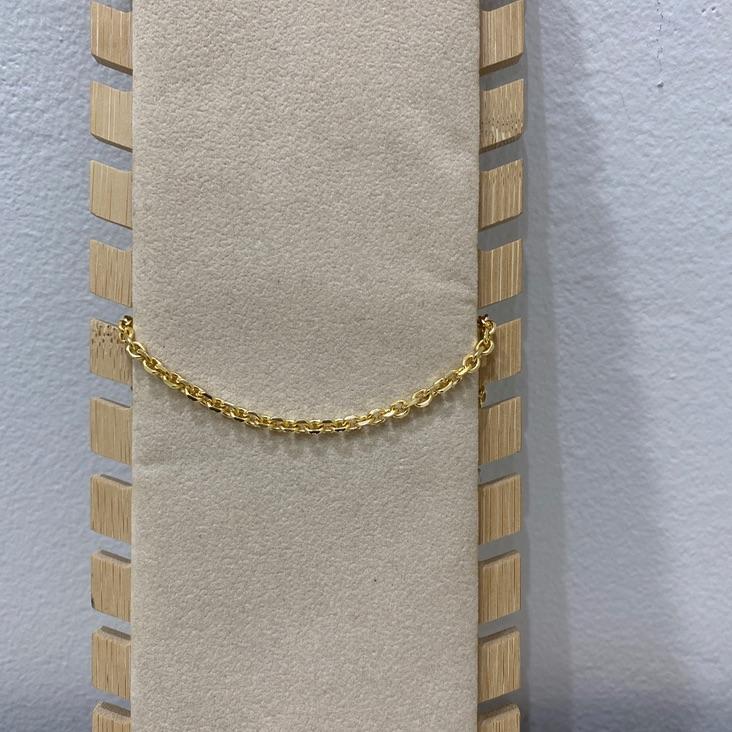 Pulseira Masc. Cadeado Maior