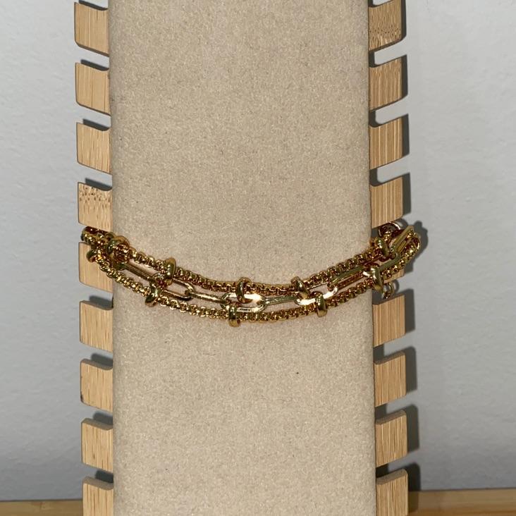 Pulseira Tripla Cartier Elos
