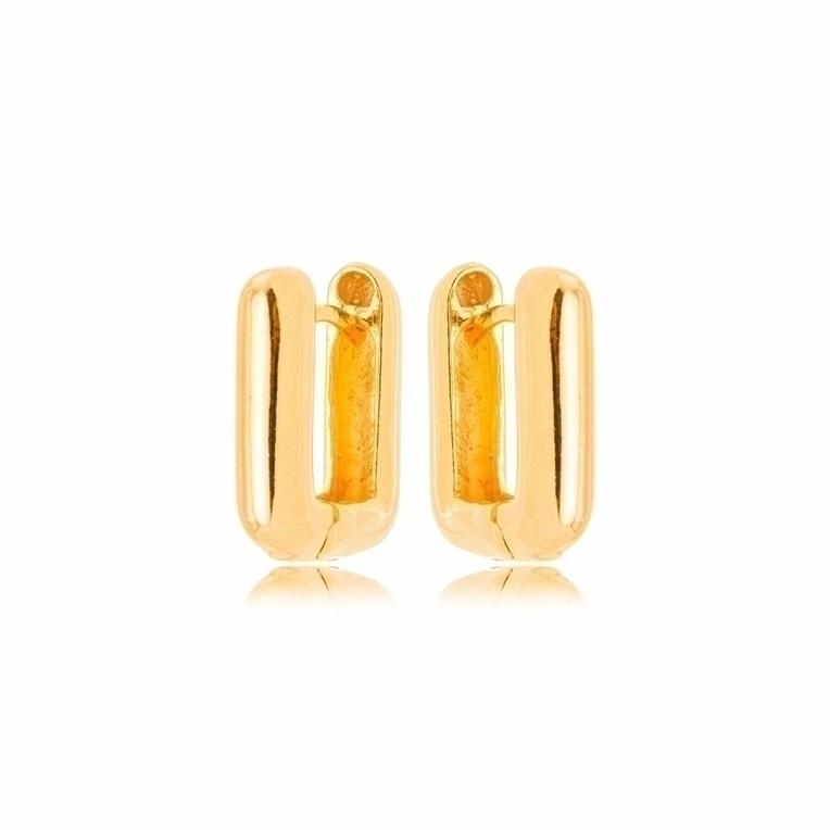 Argola Bettina Large Ouro