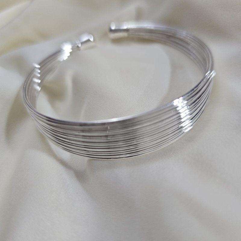 Bracelete Fios Texturizado