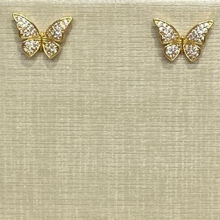 Brinco Borboleta Delicate