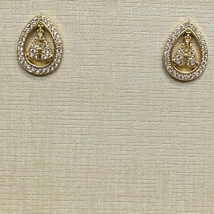 Brinco Nossa Senhora Cristal