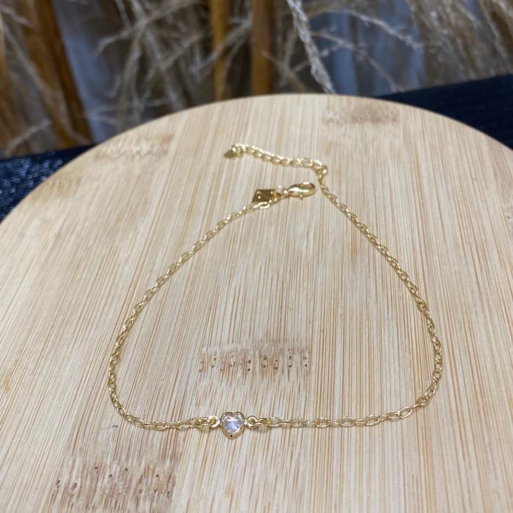Pulseira Coração Minimalista
