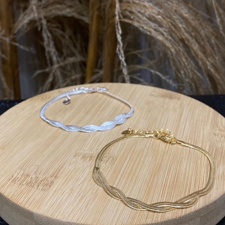 Pulseira Fita Trançada