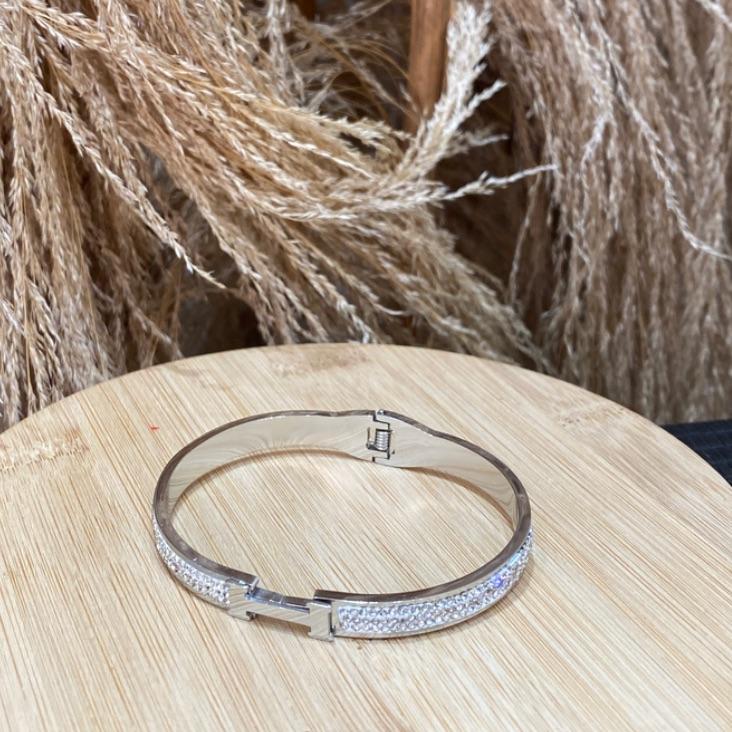 Bracelete Inspo. Cravejado