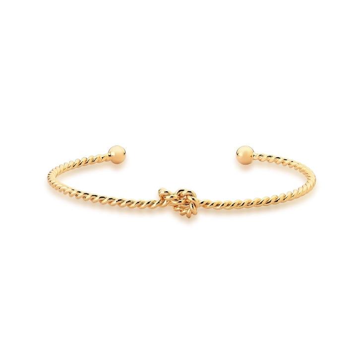 *Bracelete Nó Texturizado