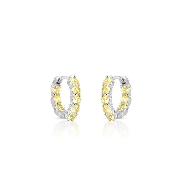 *Brinco Riviera Yellow Fancy