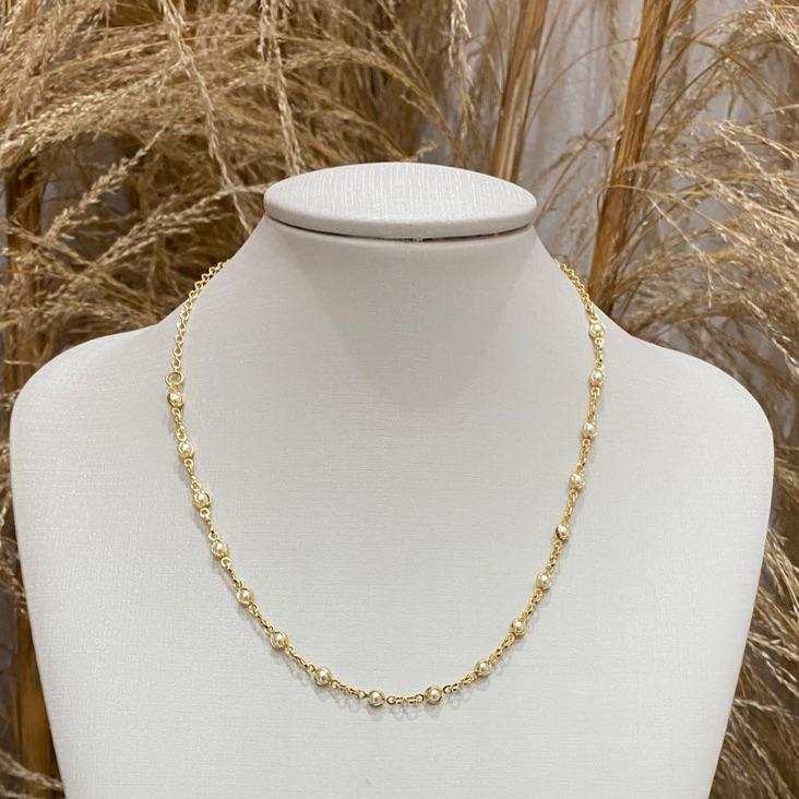 Choker Pérolas