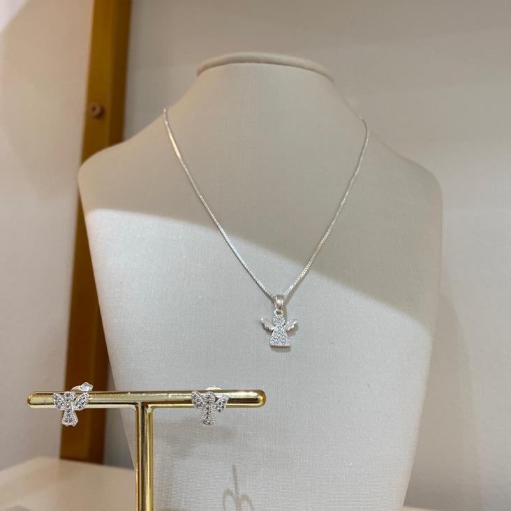Conjunto Anjo Cravejado