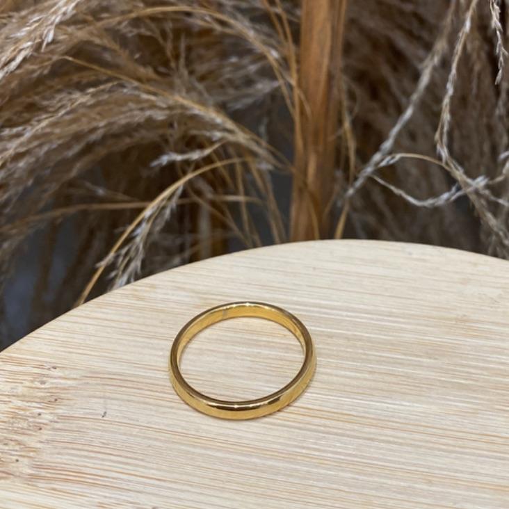 Aliança 3mm Steel