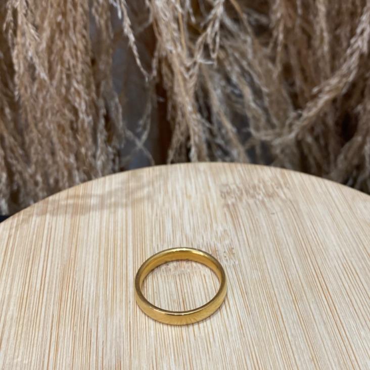 Aliança Steel 4MM Zirconia