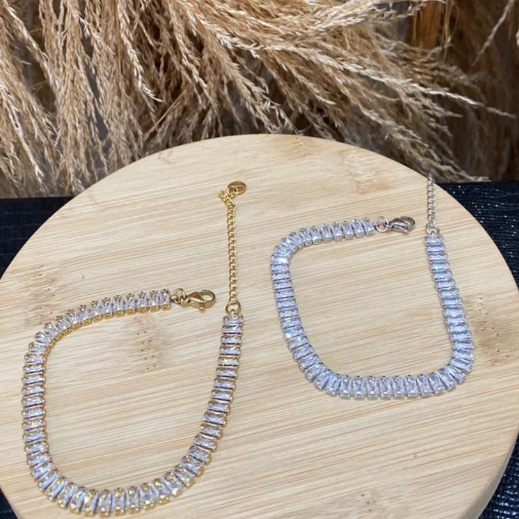 Pulseira Baguete