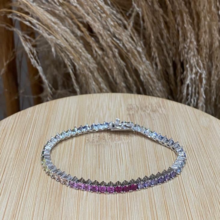 *Pulseira Riviera Colors