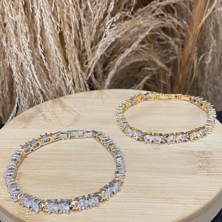 *Pulseira Riviera Inspo Tiff