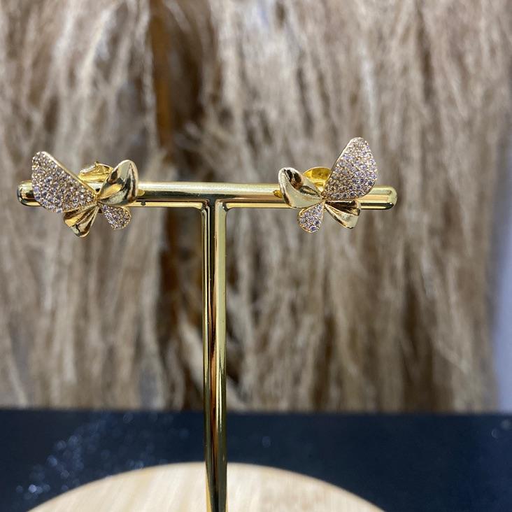 Brinco Borboleta 2F