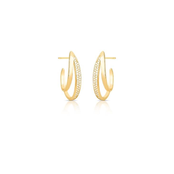 *Argola Dupla 1F Crav