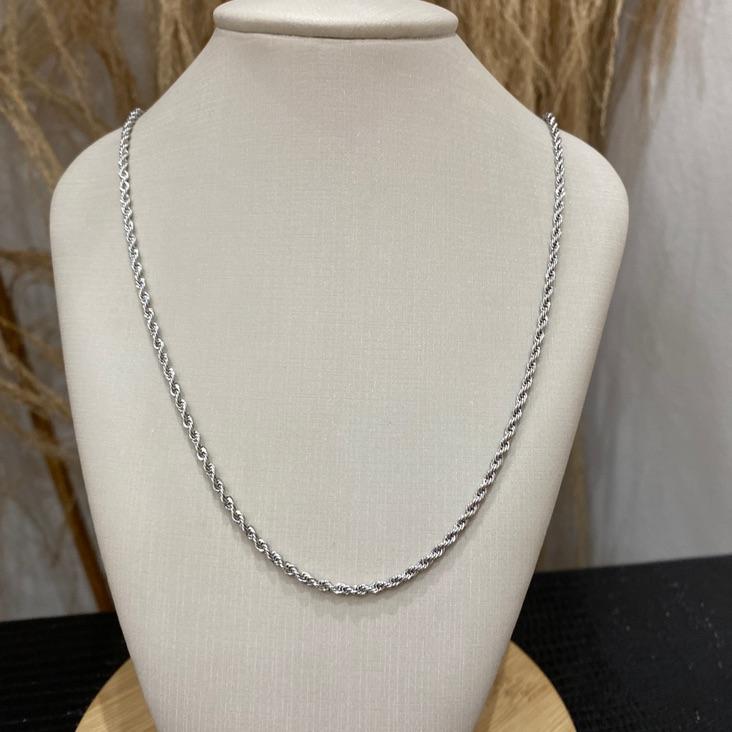 Colar cordão baiano 2 mm