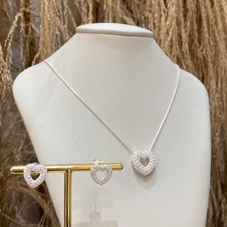 Conjunto Coração Bold
