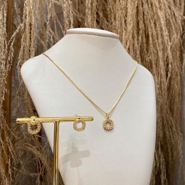 Conjunto Quadrado Crav